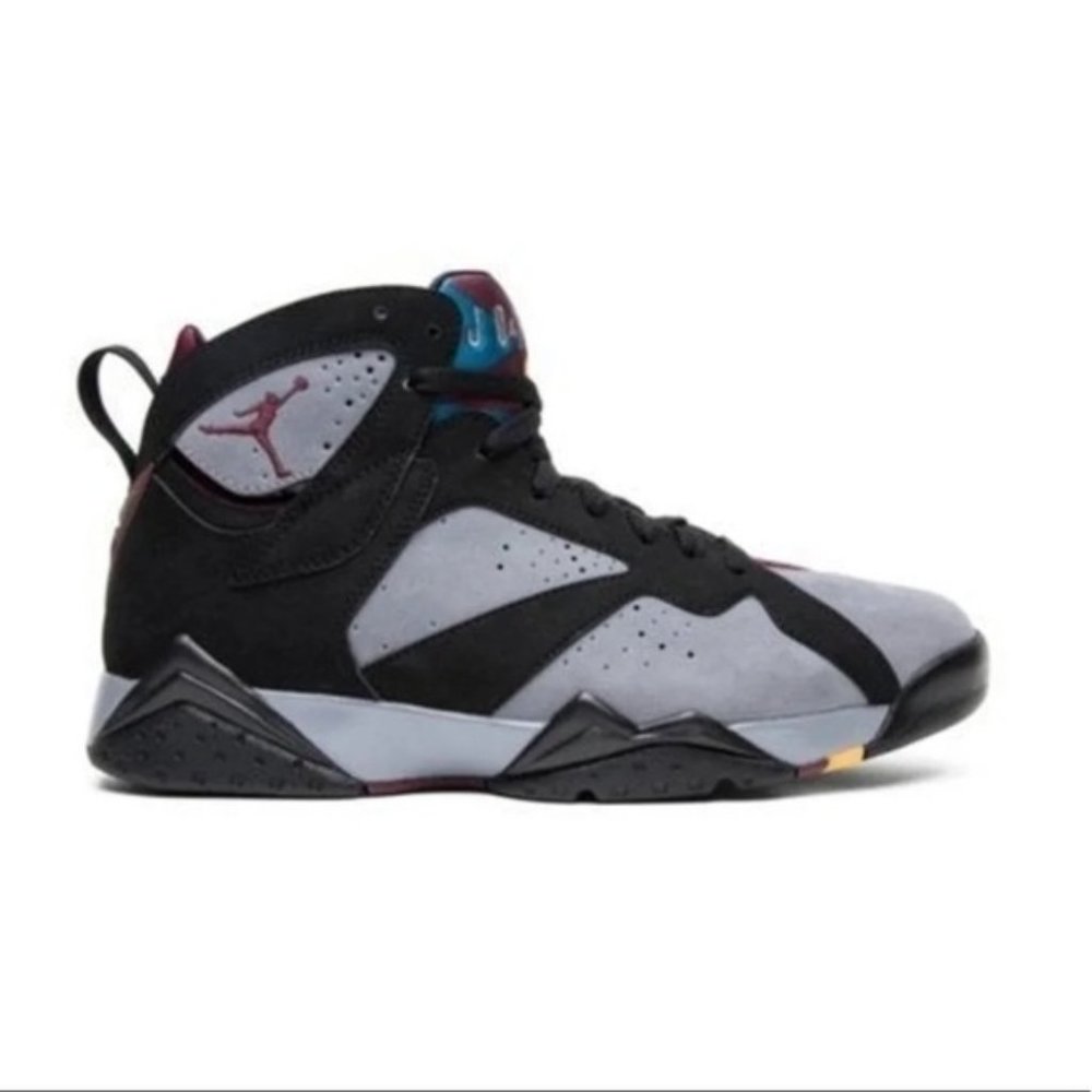 Men's Air Jordan 7 Retro 'Bordeaux' 2011 Size 7 - Picture 8 of 8